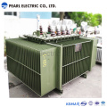 Oil-Immersed Type Power Transformer with New Green Color appearance